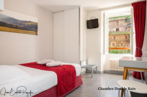 Отель Le Relays du Chasteau  Брус-ле-Шато